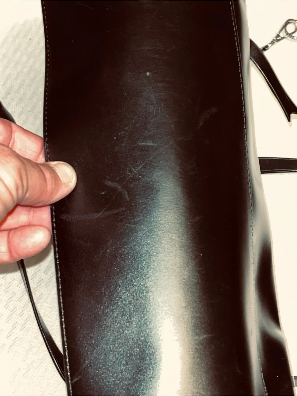 Michael Kors Black Monogram Neoprene Laptop Sleeve Zip Case